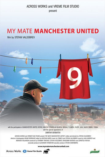 My Mate Manchester United poster