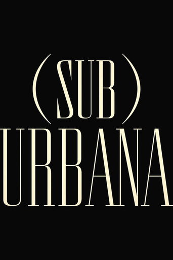 Movie poster for (sub)urbana (2023)