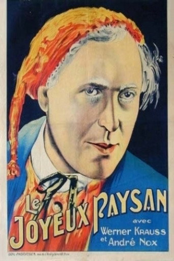 Movie poster for The Merry Farmer (1927)