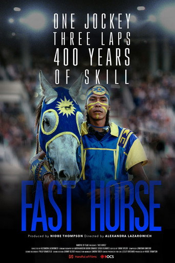 Movie poster for Fast Horse (2018)