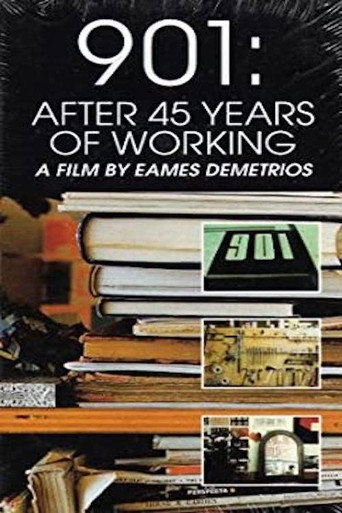 Movie poster for 901: After 45 Years of Working (1990)