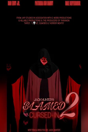 Movie poster for Blamed 2 Cursed-In