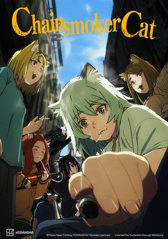 Series poster for Chainsmoker Cat (2026)