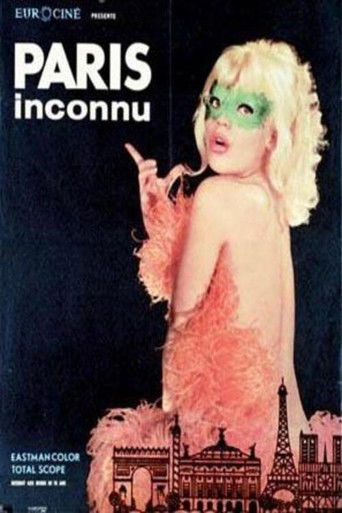 Paris Inconnu poster