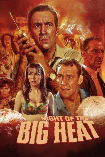 Movie poster for Night of the Big Heat (1967)