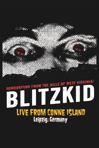 Movie poster for Blitzkid: Live at Conne Island (2014)