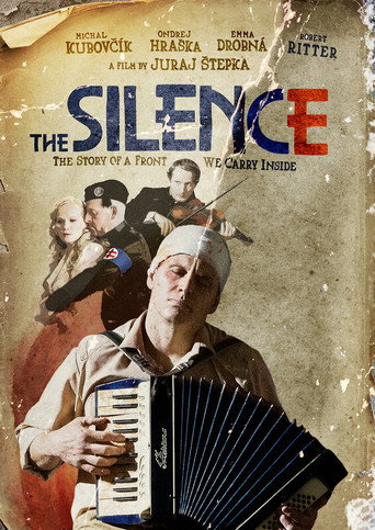 Movie poster for The Silence (2021)
