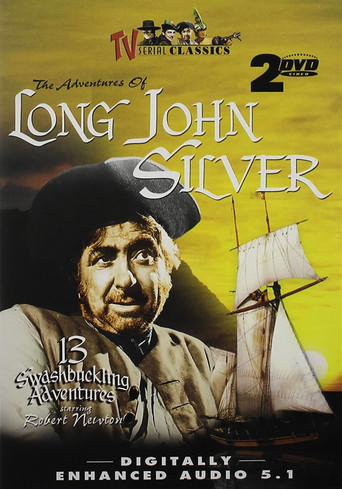 The Adventures of Long John Silver poster