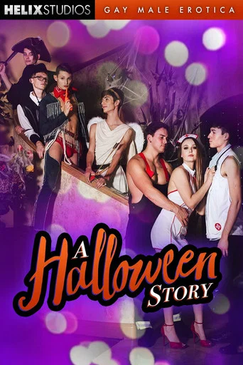Movie poster for A Halloween Story (2020)