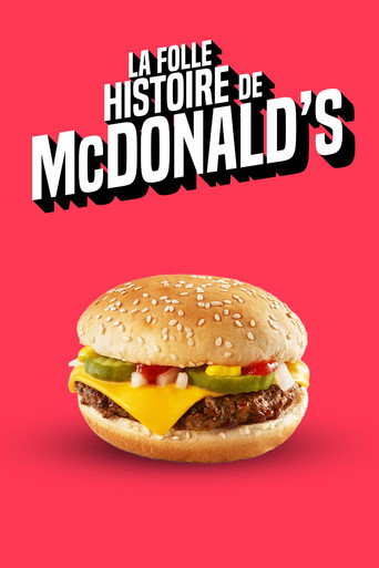 Movie poster for La folle histoire de McDonald’s (2025)