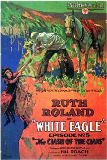 Movie poster for White Eagle (1922)