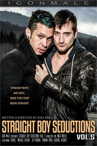 Movie poster for Straight Boy Seductions 5 (2018)