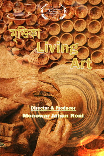 Movie poster for Living Art (2024)