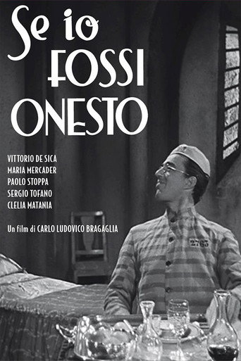 Movie poster for If I Was Honest (1942)