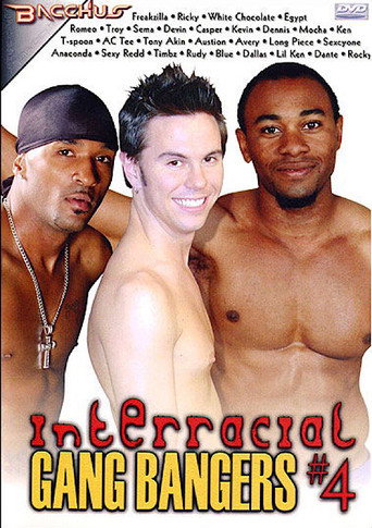 Movie poster for Interracial Gang Bangers 4 (2007)