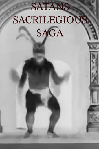 Satans Sacrilegious Saga poster