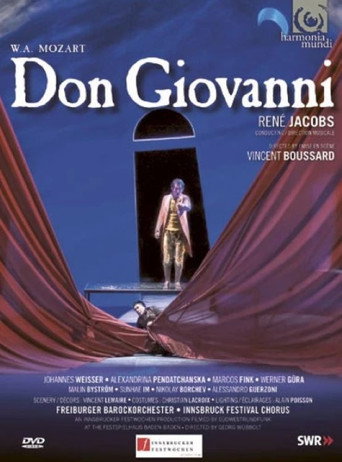 Movie poster for Don Giovanni live at the Innsbrucker Festwochen (2006)
