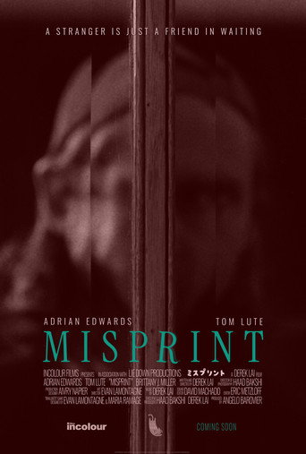 Movie poster for Misprint