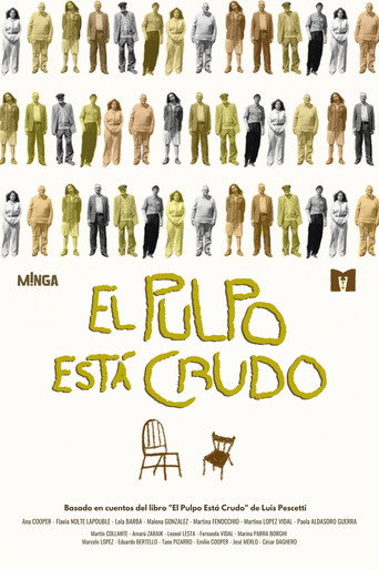 Movie poster for El Pulpo Está Crudo (2024)