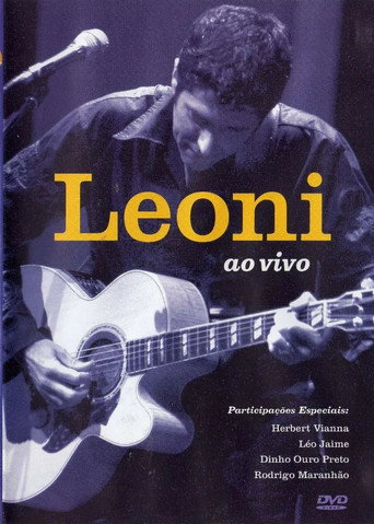 Movie poster for Leoni - Ao Vivo (2005)