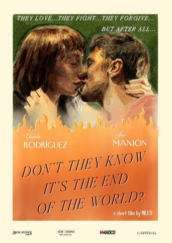 Don't They Know It's the End of the World? poster