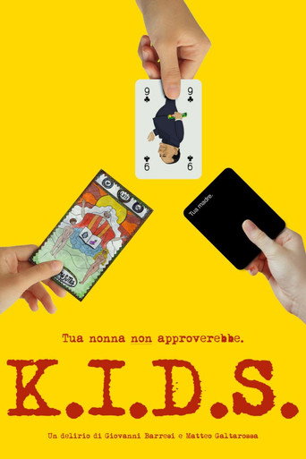 Movie poster for K.I.D.S. (2026)