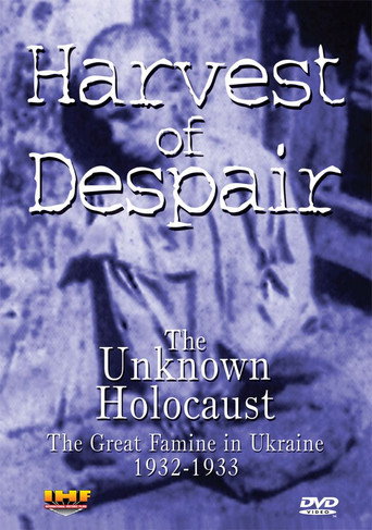 Movie poster for Harvest of Despair (1985)