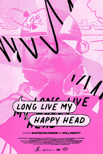 Movie poster for Long Live My Happy Head (2022)