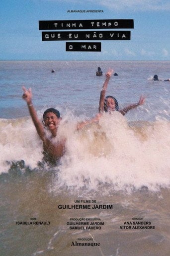Movie poster for Tinha tempo que eu não via o mar (2022)