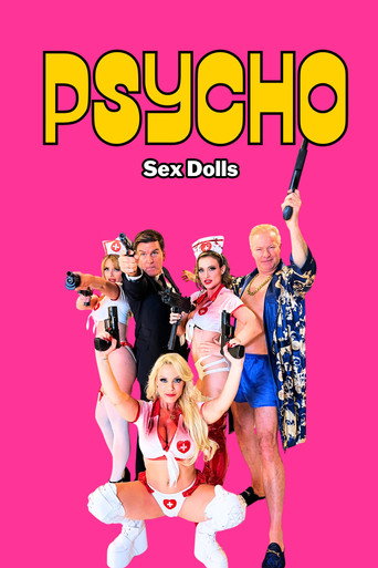 Movie poster for Psycho Sex Dolls (2025)