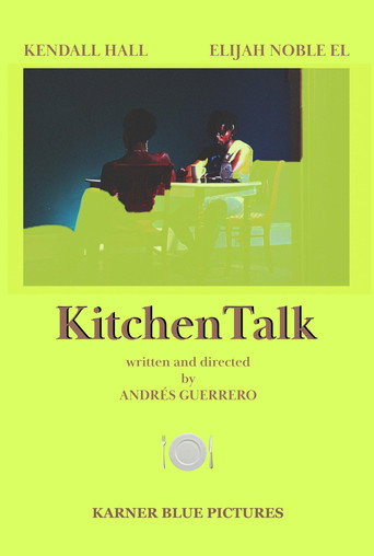 Movie poster for KitchenTalk (2023)