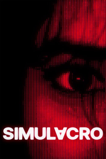 Movie poster for Simulacro (2023)