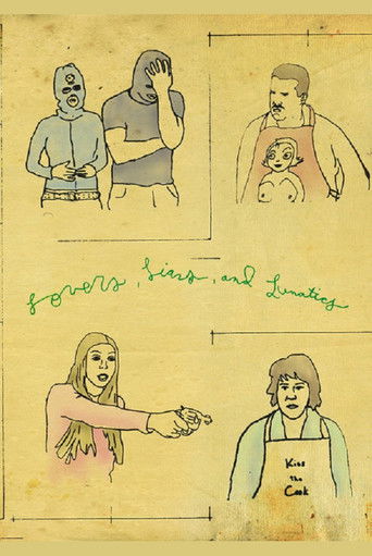 Lovers, Liars and Lunatics poster