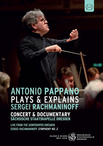Movie poster for Antonio Pappano spielt und erklärt Rachmaninoffs Sinfonie Nr. 2