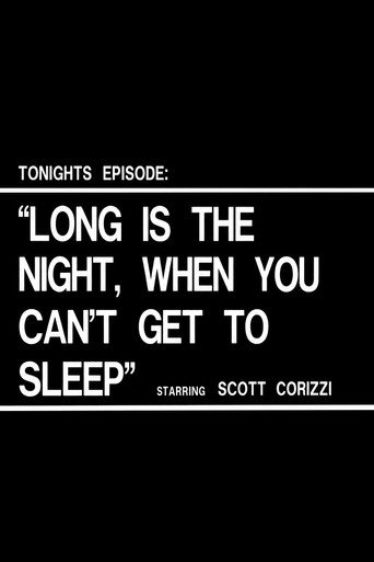 Movie poster for Long is the Night When You Can't Get to Sleep (1990)
