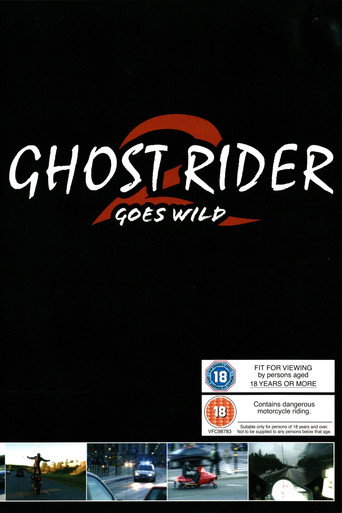 Movie poster for Ghost Rider 2 Goes Wild (2003)