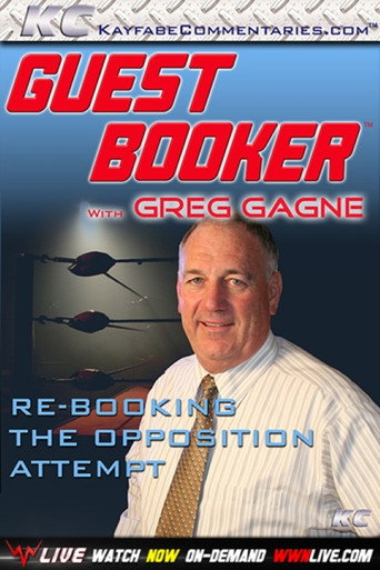 Movie poster for Guest Booker with Greg Gagne