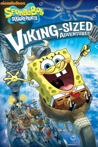 Movie poster for SpongeBob SquarePants: Viking-sized Adventures (2010)