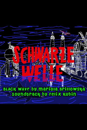 Movie poster for Black Wave (2016)
