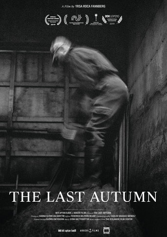 Movie poster for The Last Autumn (2020)