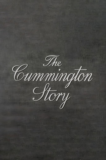 Movie poster for The Cummington Story (1945)