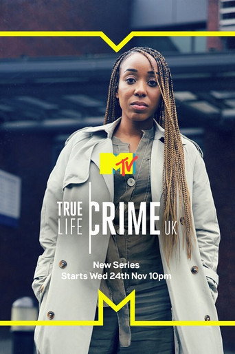 Series poster for True Life Crime: UK (2021)
