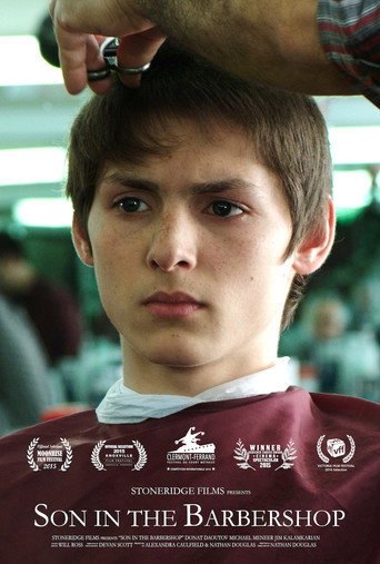 Movie poster for Son In The Barbershop (2015)