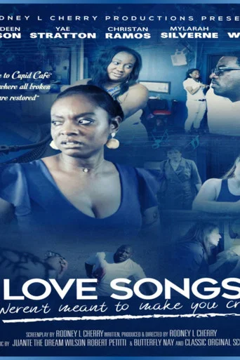 Movie poster for Love Songs Weren't Meant to Make You Cry (2020)