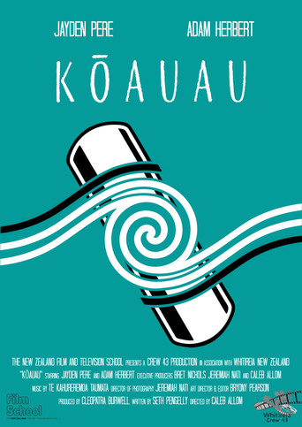 Movie poster for Kōauau (2025)