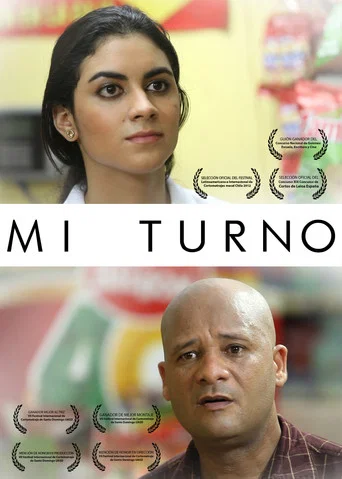 Movie poster for Mi Turno (2012)