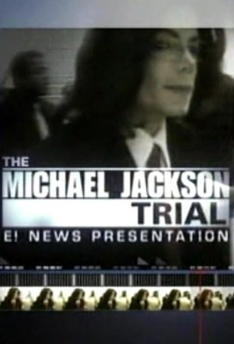 Series poster for The Michael Jackson Trial (2005)