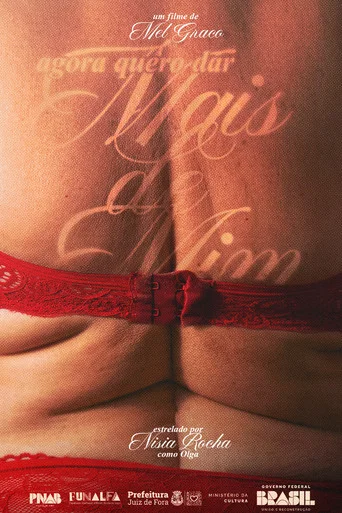 Movie poster for Agora Quero Dar Mais de Mim (2026)