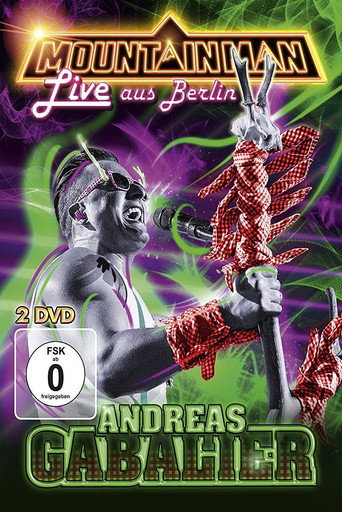 Movie poster for Andreas Gabalier - Mountain Man Live from Berlin (2016)