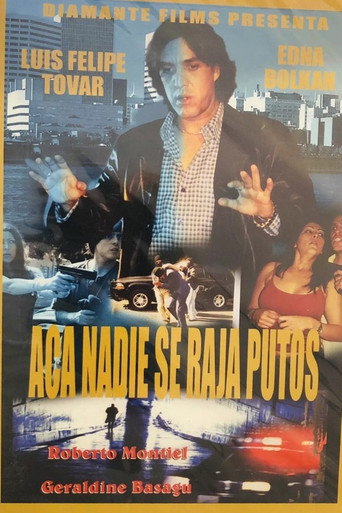 Aquí nadie se raja poster